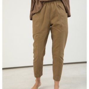 Elizabeth Suzann Clyde Work Pants Cotton Canvas